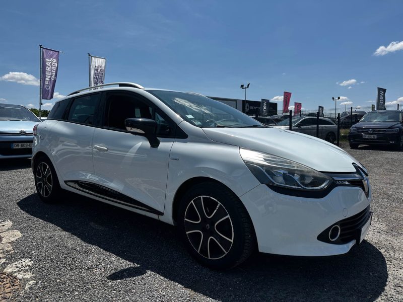 RENAULT CLIO TCE 90 Estate eCo2 Break SL LIMITED 