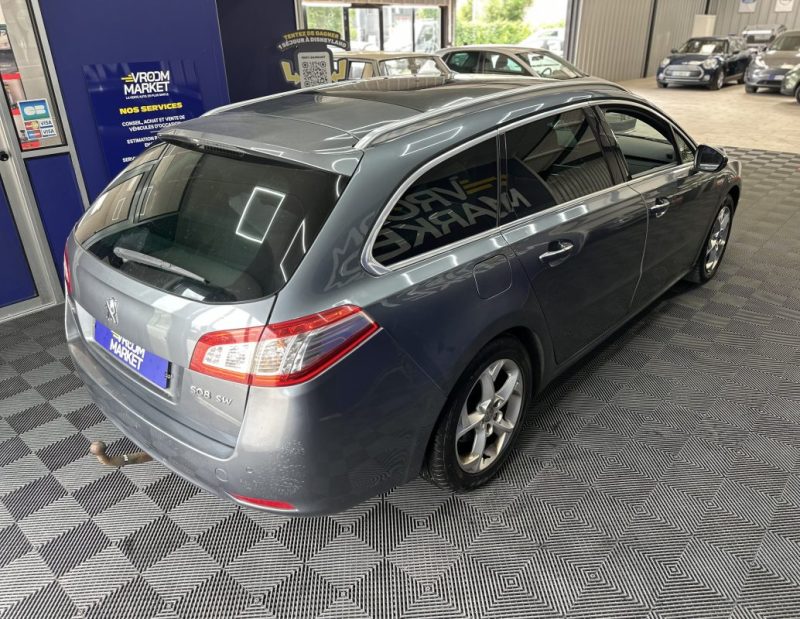 PEUGEOT 508 2012