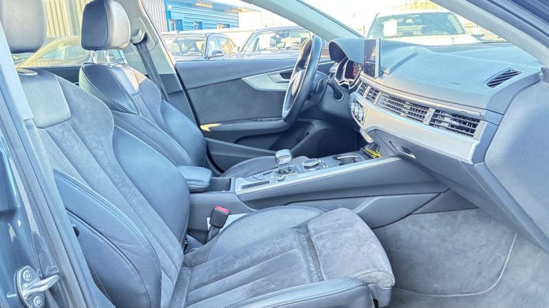 Audi A4 Avant 2.0 TDi 190ch S-Tronic BVA7