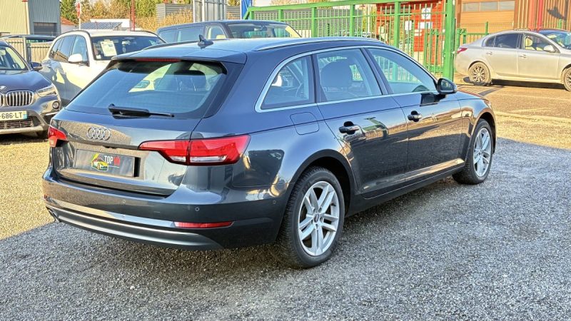Audi A4 Avant 2.0 TDi 190ch S-Tronic BVA7