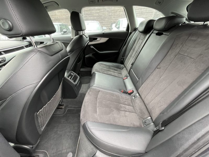 Audi A4 Avant 2.0 TDi 190ch S-Tronic BVA7