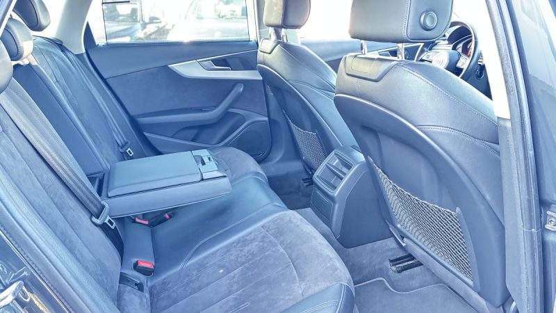 Audi A4 Avant 2.0 TDi 190ch S-Tronic BVA7