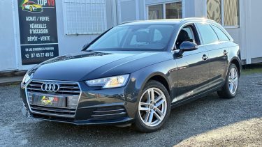 Audi A4 Avant 2.0 TDi 190ch S-Tronic BVA7