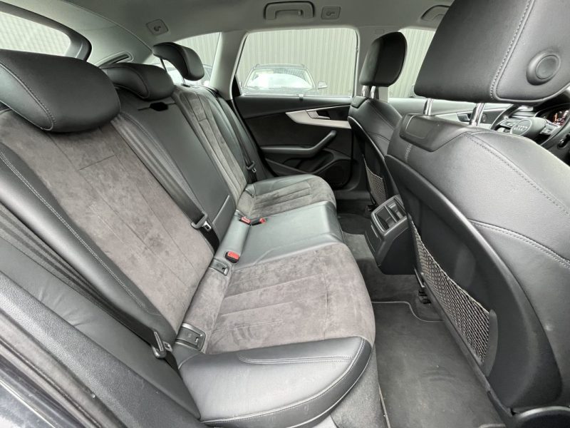 Audi A4 Avant 2.0 TDi 190ch S-Tronic BVA7