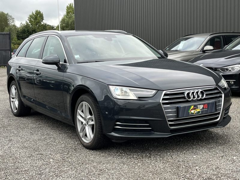 Audi A4 Avant 2.0 TDi 190ch S-Tronic BVA7