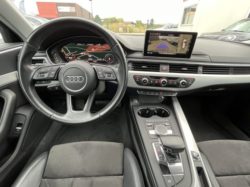 Audi A4 Avant 2.0 TDi 190ch S-Tronic BVA7