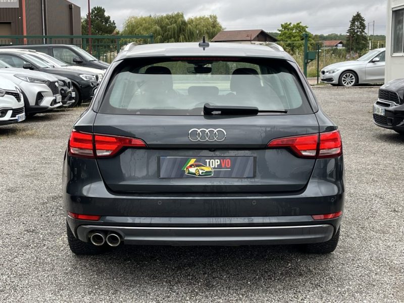 Audi A4 Avant 2.0 TDi 190ch S-Tronic BVA7
