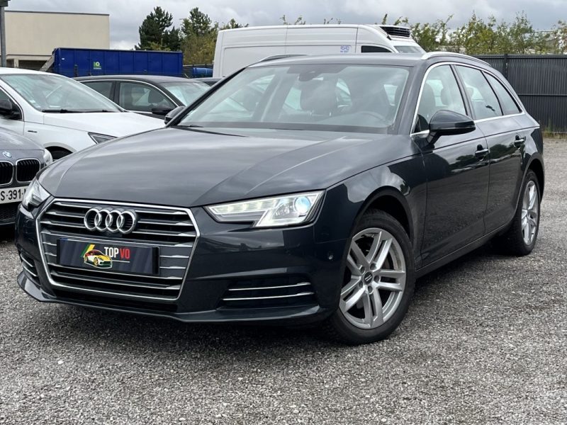 Audi A4 Avant 2.0 TDi 190ch S-Tronic BVA7