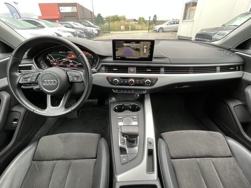 Audi A4 Avant 2.0 TDi 190ch S-Tronic BVA7