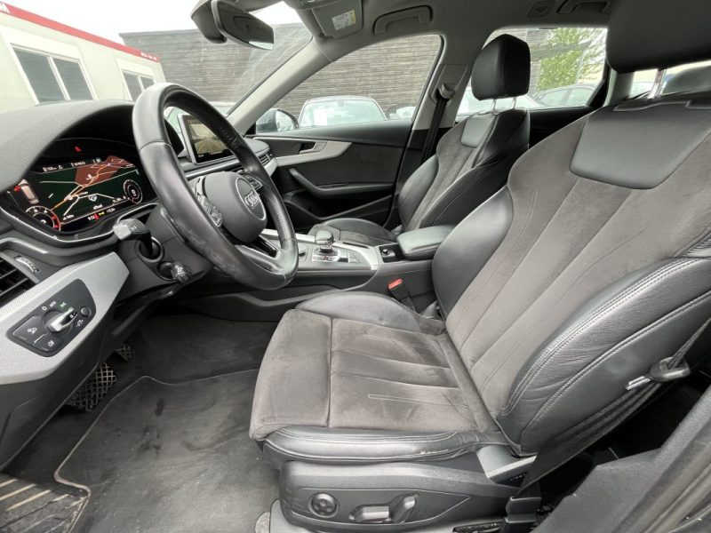 Audi A4 Avant 2.0 TDi 190ch S-Tronic BVA7