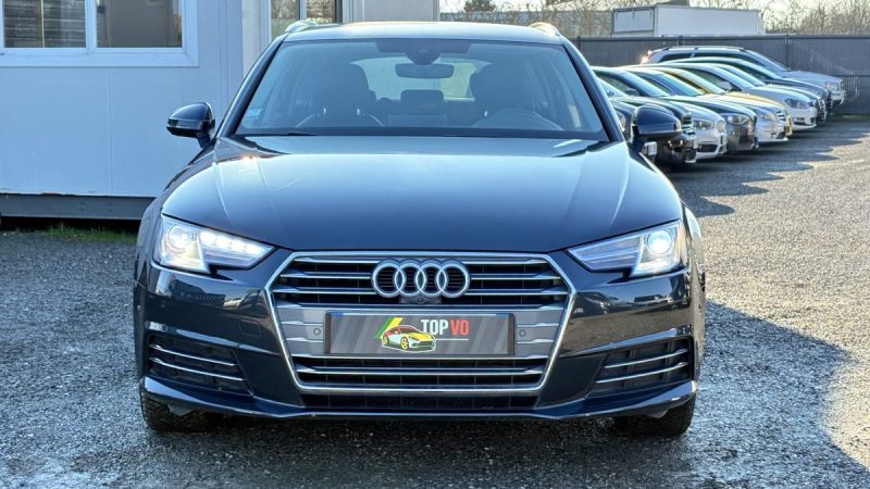 Audi A4 Avant 2.0 TDi 190ch S-Tronic BVA7