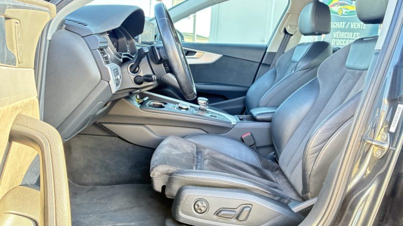 Audi A4 Avant 2.0 TDi 190ch S-Tronic BVA7