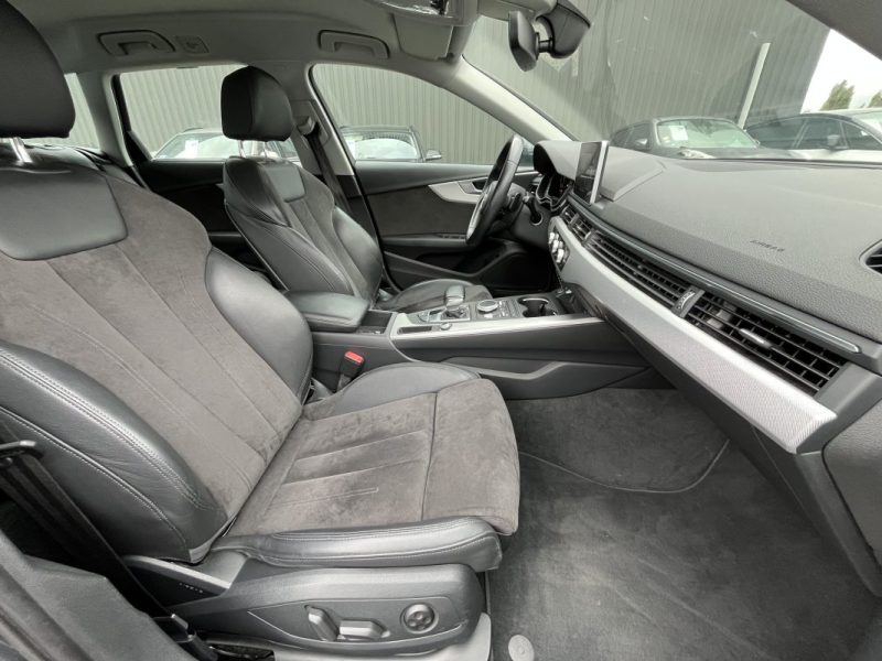 Audi A4 Avant 2.0 TDi 190ch S-Tronic BVA7