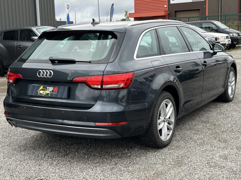 Audi A4 Avant 2.0 TDi 190ch S-Tronic BVA7
