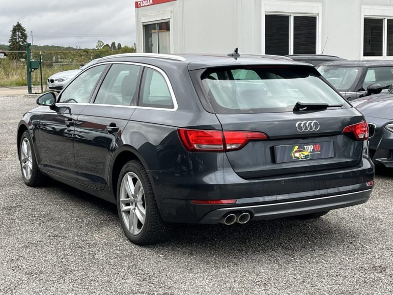 Audi A4 Avant 2.0 TDi 190ch S-Tronic BVA7