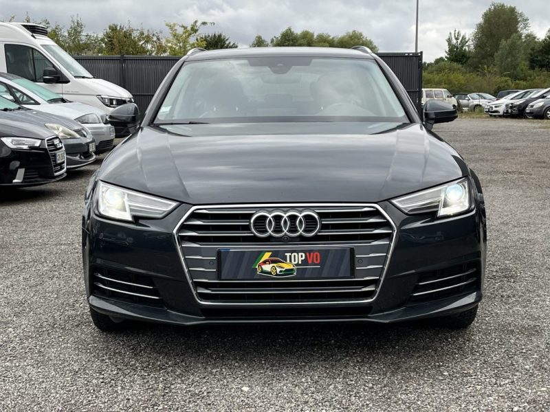 Audi A4 Avant 2.0 TDi 190ch S-Tronic BVA7