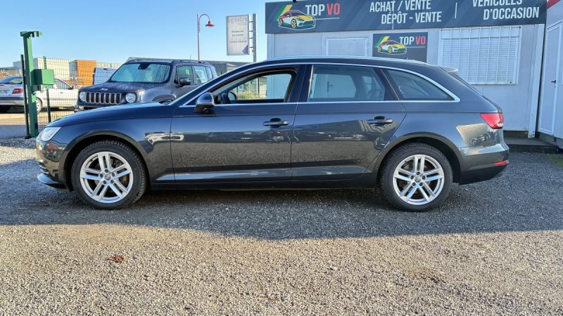 Audi A4 Avant 2.0 TDi 190ch S-Tronic BVA7