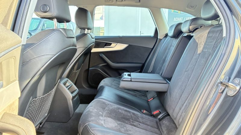 Audi A4 Avant 2.0 TDi 190ch S-Tronic BVA7
