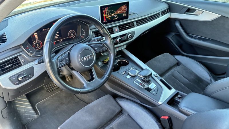 Audi A4 Avant 2.0 TDi 190ch S-Tronic BVA7