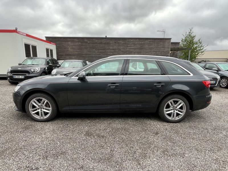 Audi A4 Avant 2.0 TDi 190ch S-Tronic BVA7
