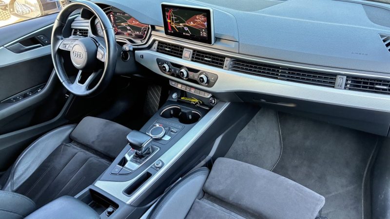 Audi A4 Avant 2.0 TDi 190ch S-Tronic BVA7