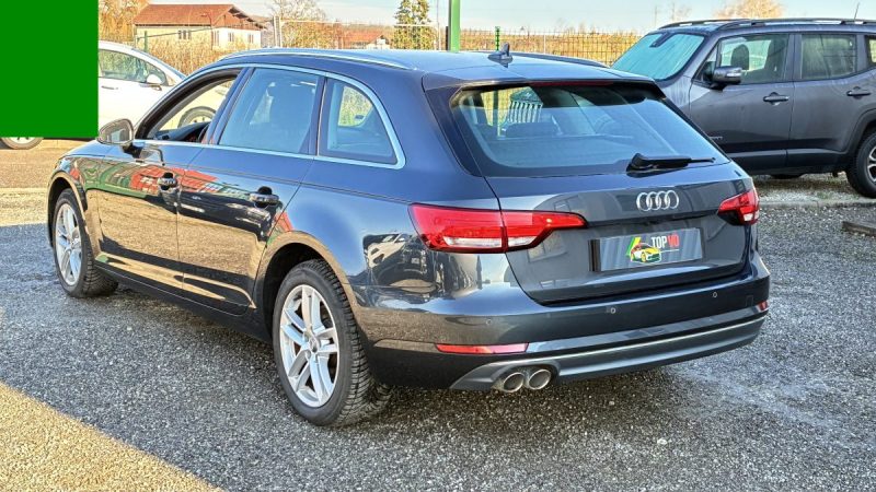 Audi A4 Avant 2.0 TDi 190ch S-Tronic BVA7