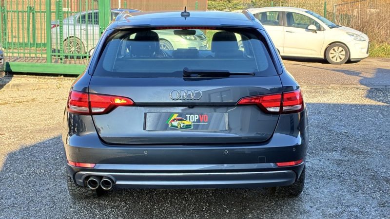 Audi A4 Avant 2.0 TDi 190ch S-Tronic BVA7