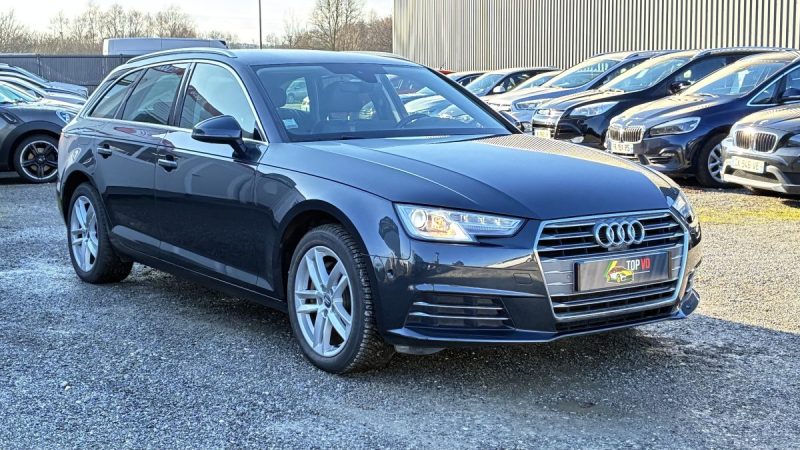 Audi A4 Avant 2.0 TDi 190ch S-Tronic BVA7