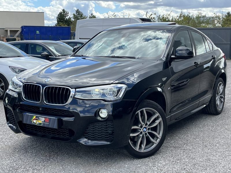 BMW Serie X4 2.0d 190ch xDrive Pack M Sport BVA8