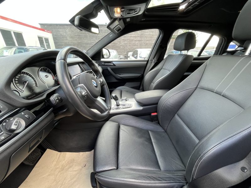 BMW Serie X4 2.0d 190ch xDrive Pack M Sport BVA8