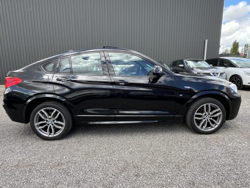 BMW Serie X4 2.0d 190ch xDrive Pack M Sport BVA8