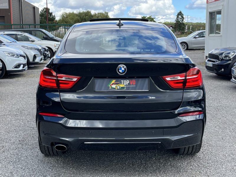 BMW Serie X4 2.0d 190ch xDrive Pack M Sport BVA8