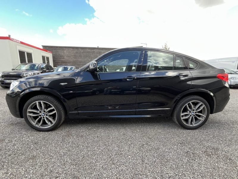 BMW Serie X4 2.0d 190ch xDrive Pack M Sport BVA8