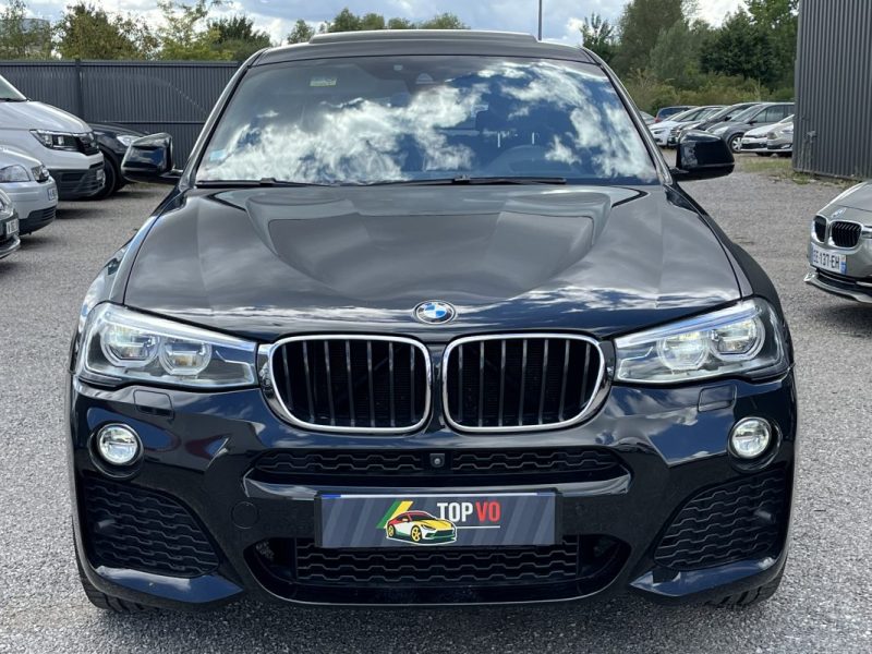 BMW Serie X4 2.0d 190ch xDrive Pack M Sport BVA8