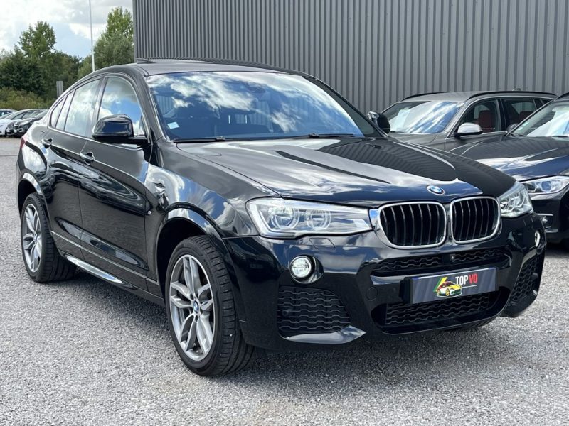 BMW Serie X4 2.0d 190ch xDrive Pack M Sport BVA8