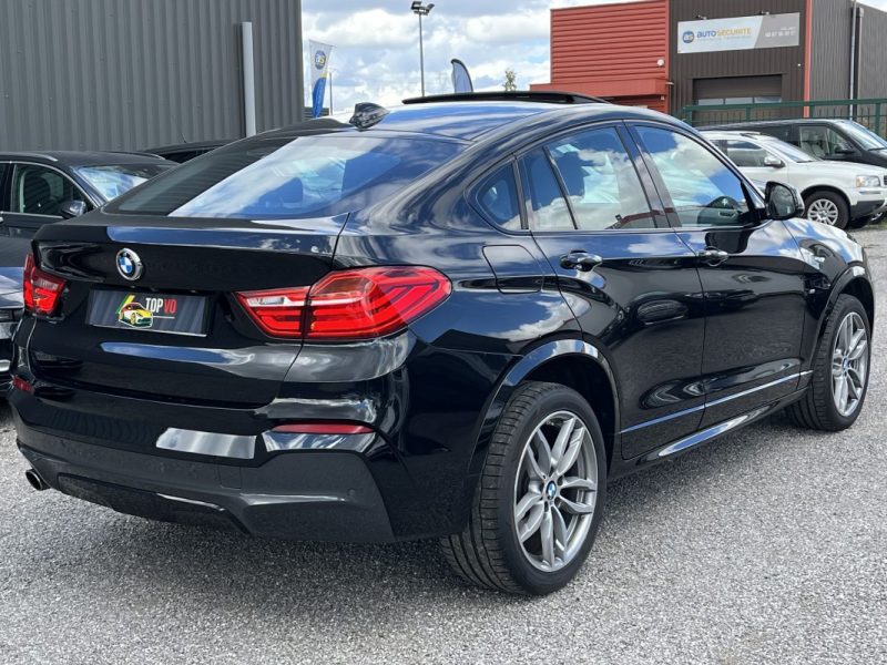 BMW Serie X4 2.0d 190ch xDrive Pack M Sport BVA8