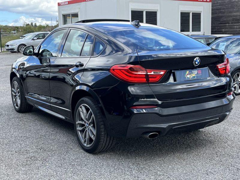 BMW Serie X4 2.0d 190ch xDrive Pack M Sport BVA8