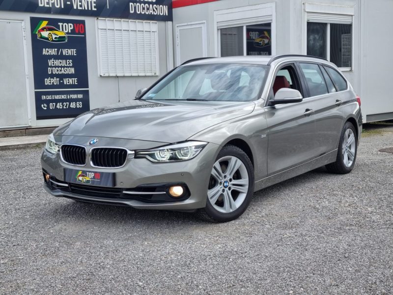 BMW Serie 3 330i Touring SportLine xDrive 252ch BVA8