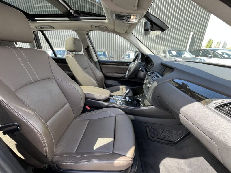 BMW SERIE X3 xDrive 20dA 184ch Confort