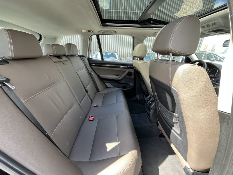 BMW SERIE X3 xDrive 20dA 184ch Confort