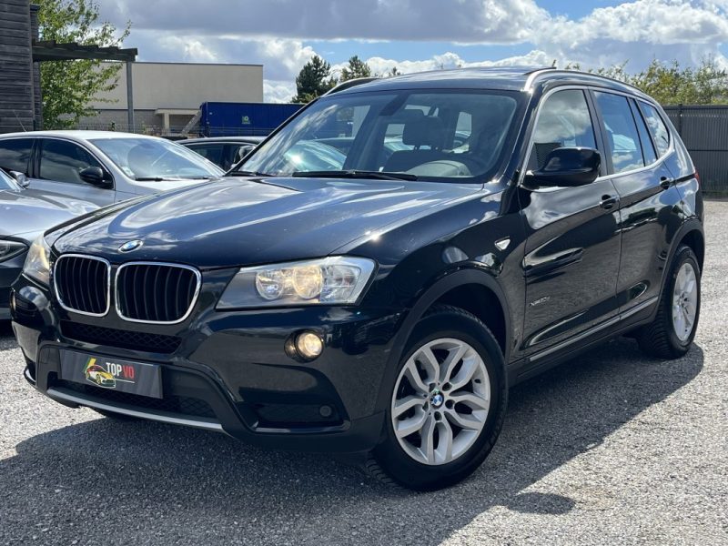 BMW SERIE X3 xDrive 20dA 184ch Confort