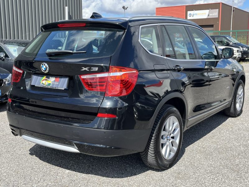 BMW SERIE X3 xDrive 20dA 184ch Confort