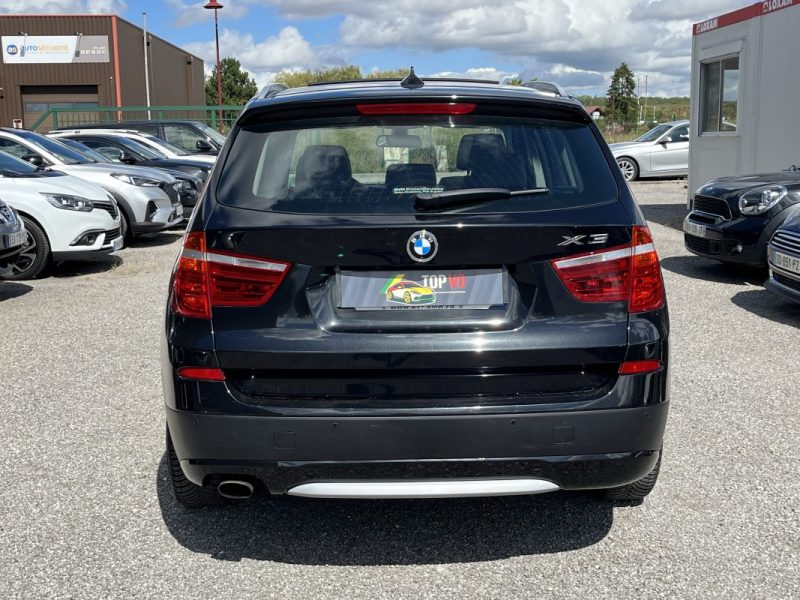 BMW SERIE X3 xDrive 20dA 184ch Confort