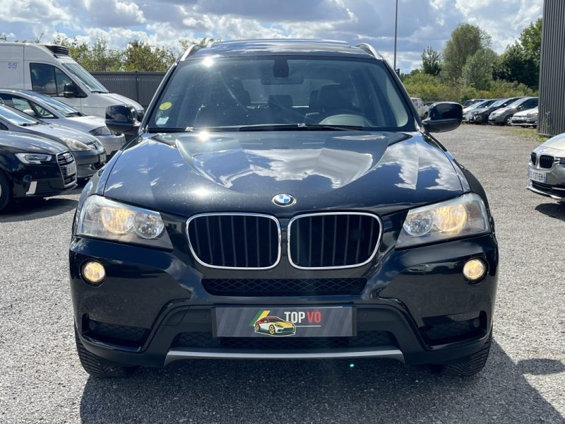 BMW SERIE X3 xDrive 20dA 184ch Confort