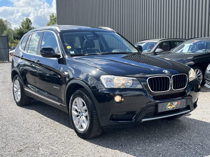 BMW SERIE X3 xDrive 20dA 184ch Confort