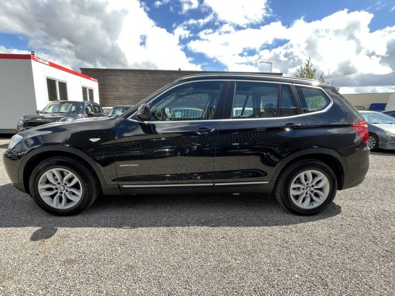 BMW SERIE X3 xDrive 20dA 184ch Confort