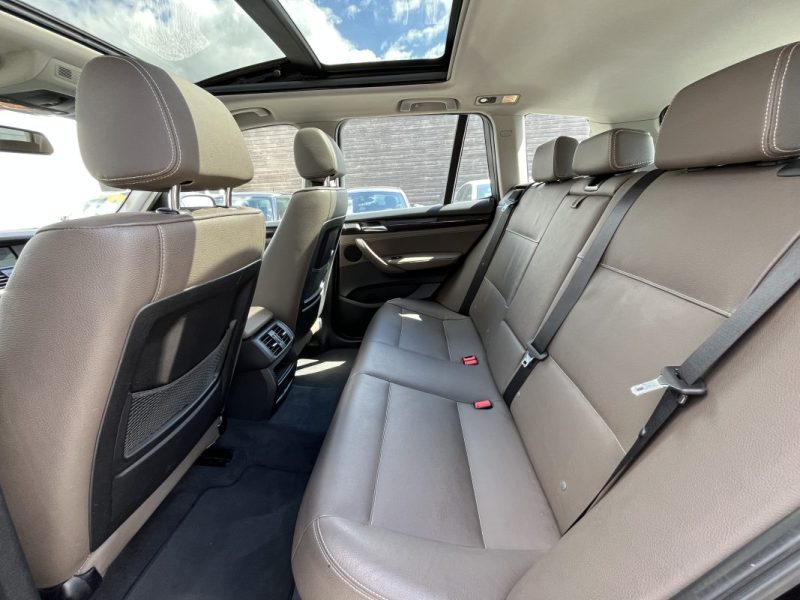 BMW SERIE X3 xDrive 20dA 184ch Confort