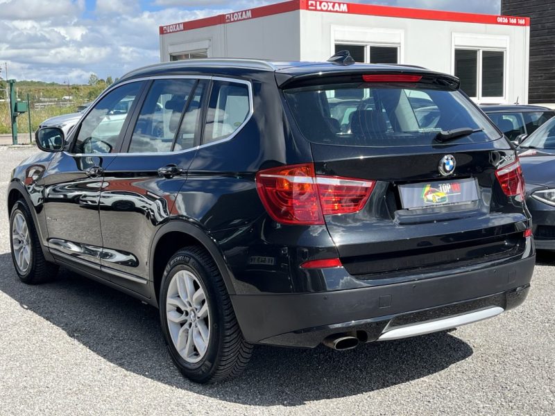 BMW SERIE X3 xDrive 20dA 184ch Confort