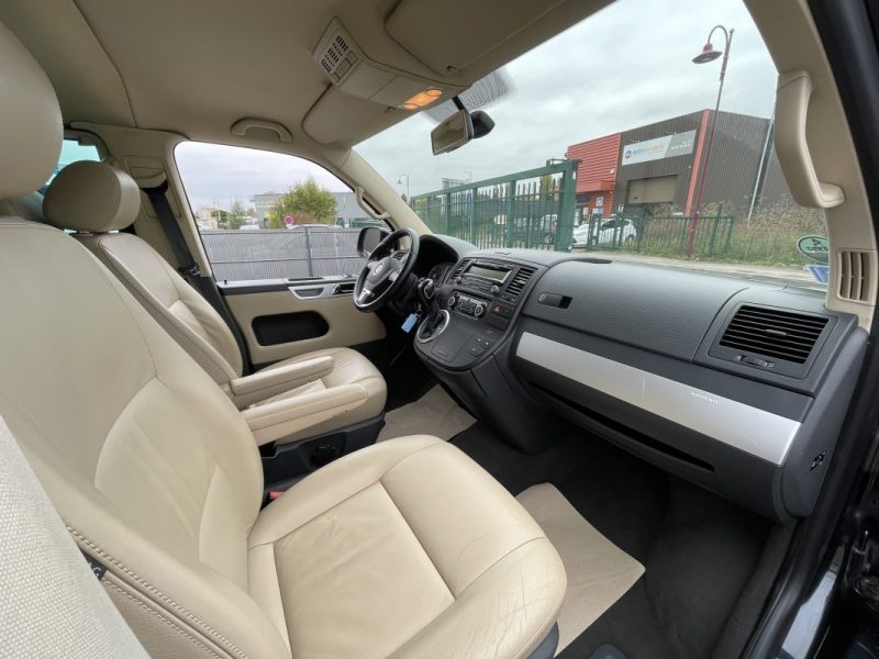Volkswagen Multivan T5 2.0 TDI 180 ch HighLine DSG 4Motion