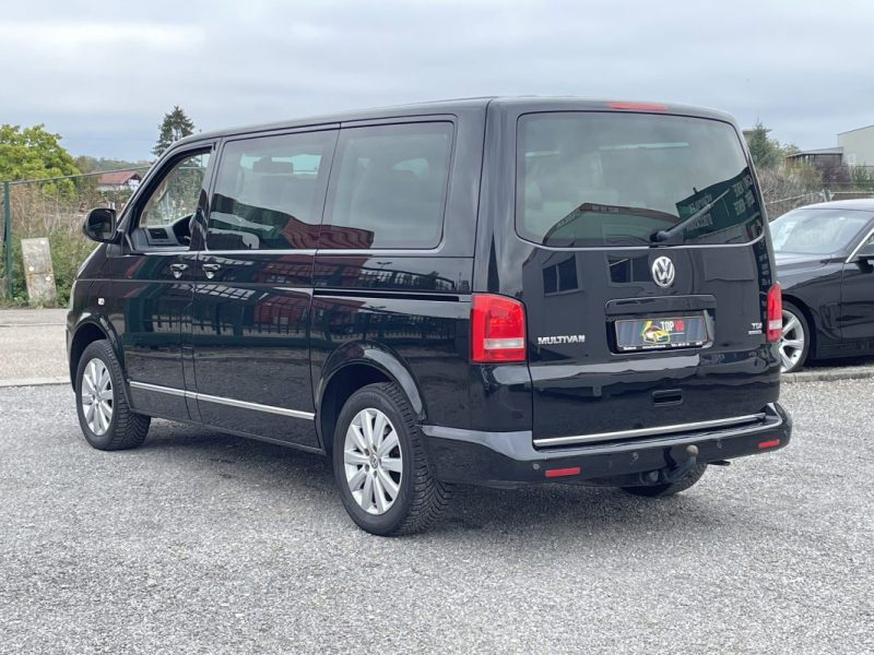 Volkswagen Multivan T5 2.0 TDI 180 ch HighLine DSG 4Motion